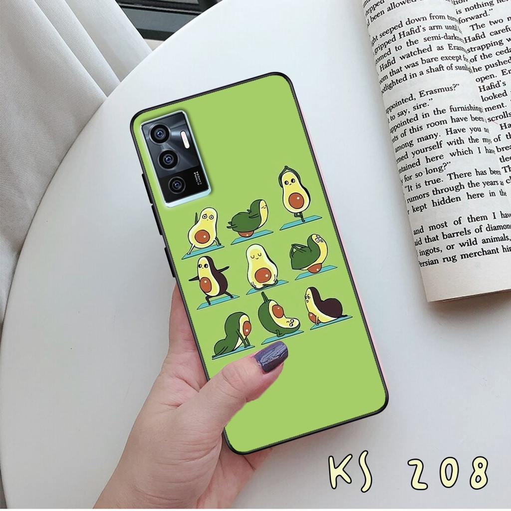 Ốp lưng Vivo V23 5G - Vivo V23e - Ốp in hình trái bơ siêu dễ thương