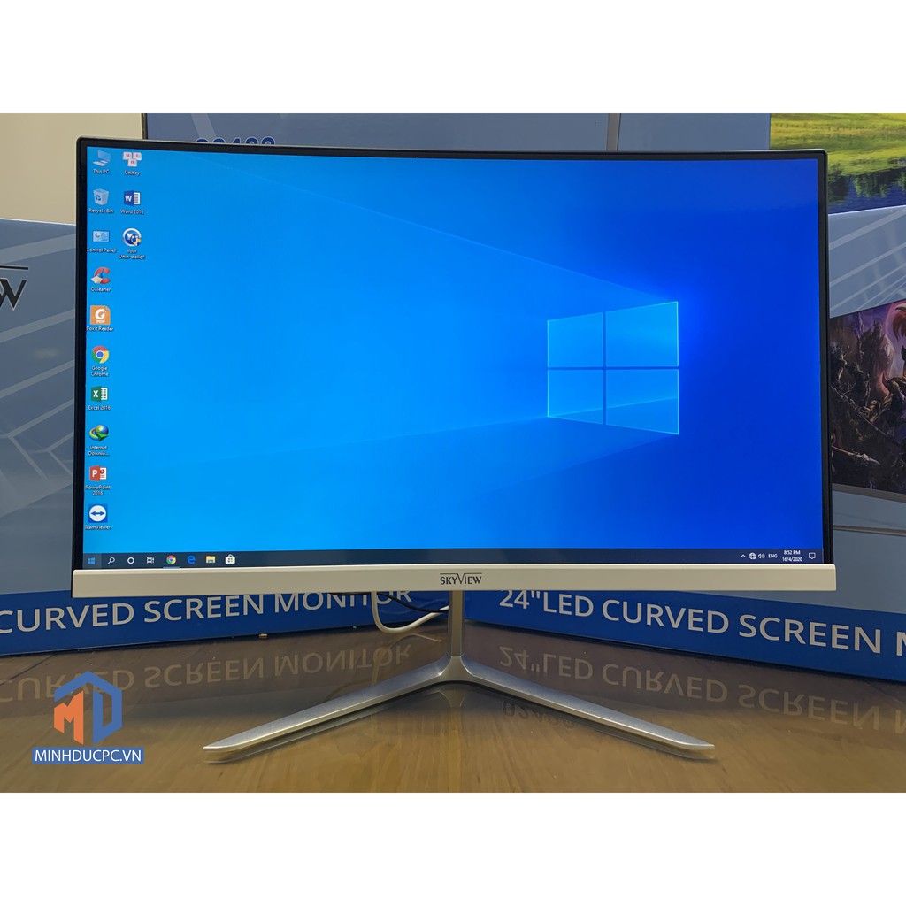 Màn hình 24 inch SKYVIEW Q2420 LED cong Full viền 75Hz siêu sang chảnh - thời thượng | BigBuy360 - bigbuy360.vn
