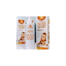 Dầu Tắm Gội Dược Liệu NOVA BABY Chai 100 ml - Phòng Ngừa Rôm Sẩy , Thủy Đậu, Mẩn Ngứa