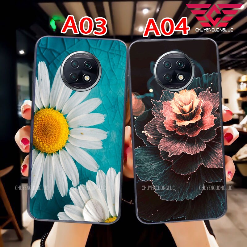 Ốp lưng xiaomi redmi NOTE 9 5G/ NOTE 9 PRO 5G/ REDMI 9 - IN HÌNH HOA LÁ SIÊU ĐẸP