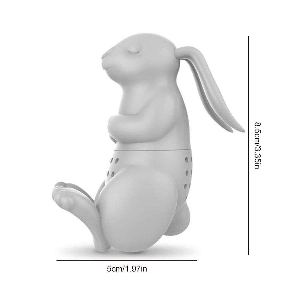 Dụng Cụ Lọc Trà Bằng Silicone Hình Vui Nhộn