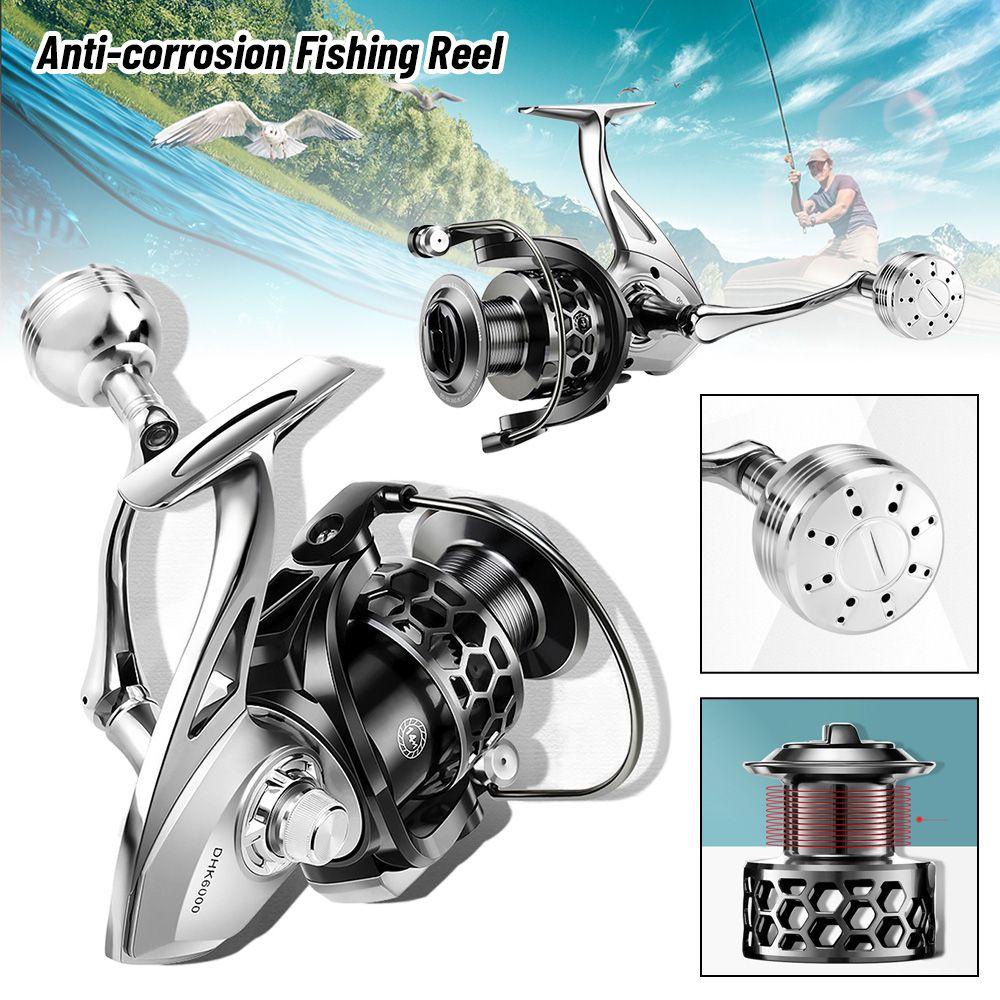 MUVAKO Máy Câu Cá 15 Trục Thiết Kế Mới Cao Cấp Tiện Lợi Dễ Sử Dụng