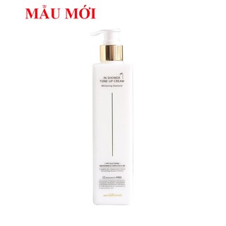 Sữa Tắm Truyền Trắng Medifferent In Shower Tone Up Cream 3 trong 1 Hàn Quốc