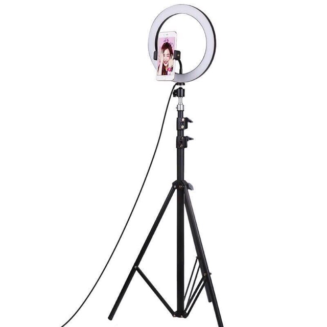 COMPO ĐÈN LIVESTREAM 26cm+ kẹp ĐT RỜI khach đặt