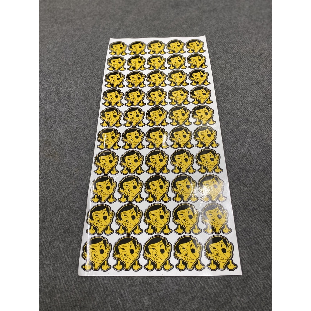 Tem Logo Stick Ohlin đẹp dán xe trang trí ( giá cả bảng )