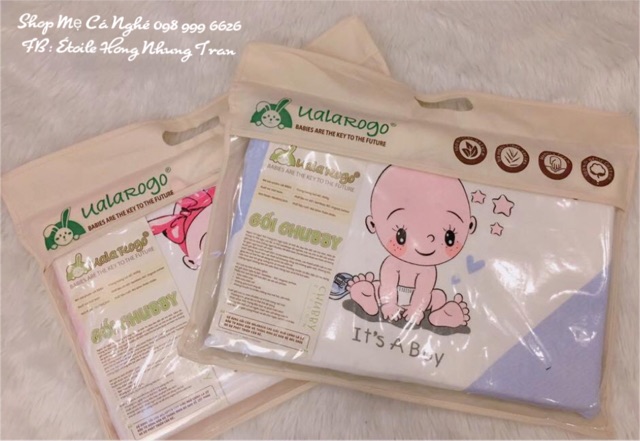 GỐI CAO SU NON UALAROGO