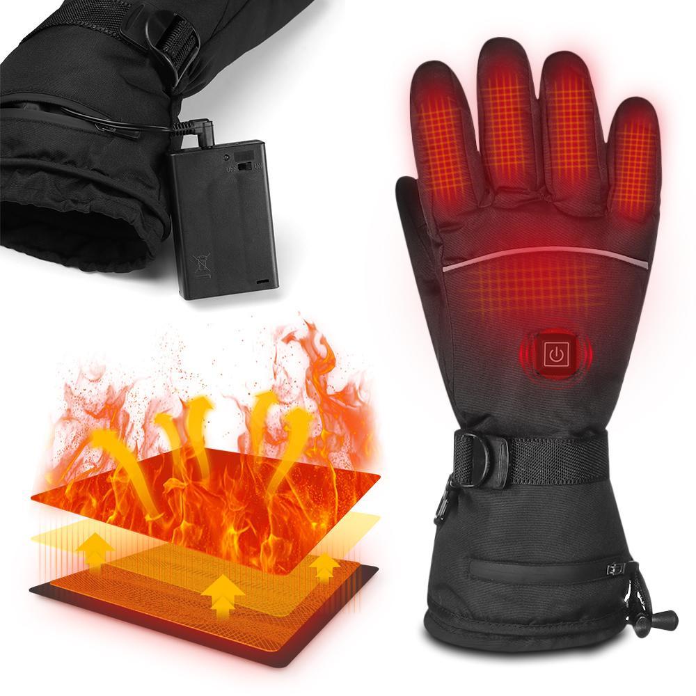 1 Đôi Găng Tay Trượt Tuyết 3 Mức Độ Cảm Ứng