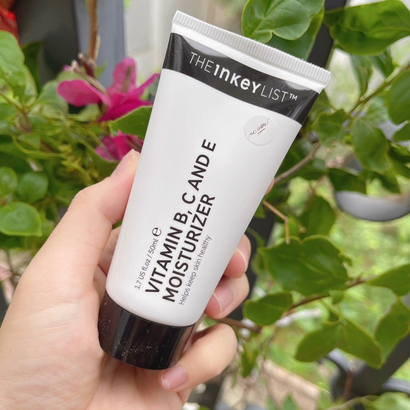 Kem dưỡng ẩm The INKEY LIST Vitamin B, C And E Moisturizer 50ml