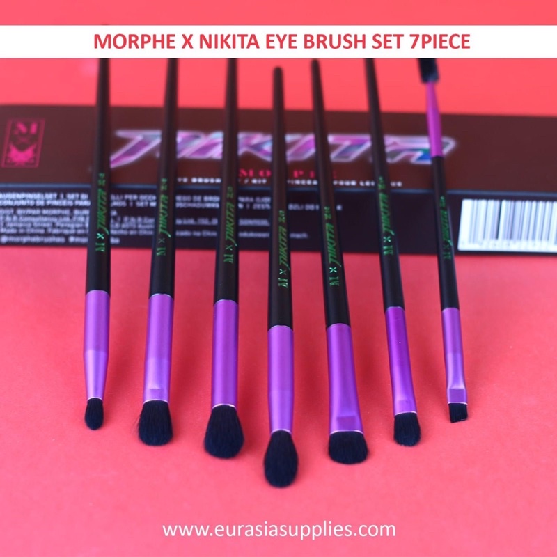 Bộ cọ mắt 7 cây MORPHE NIKITA eye brush set