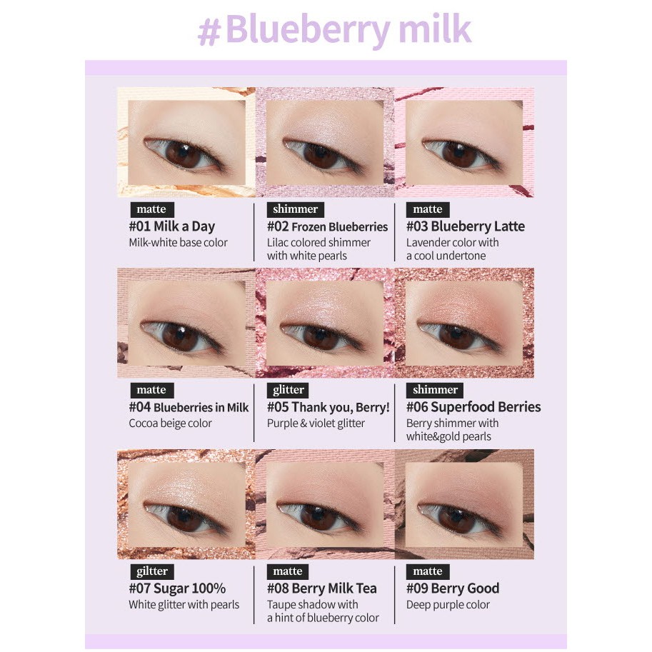 (Hàng Mới Về) Phấn Mắt Etude House Màu Đẹp Cá Tính