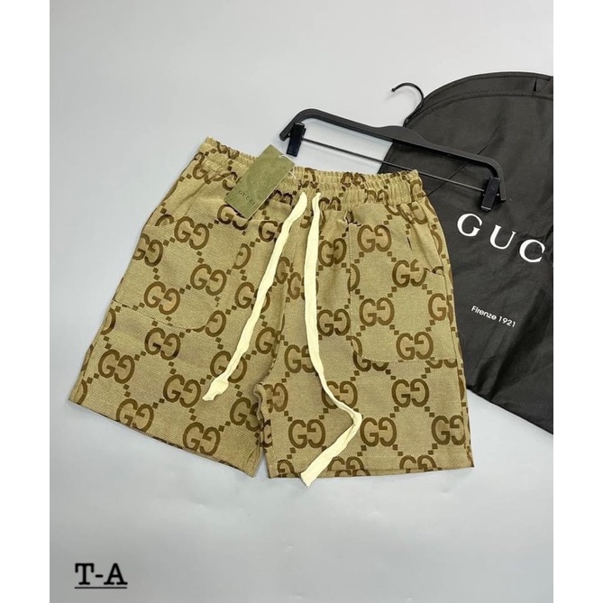 Quần short Kaki GC siêu nét - Quần gió thô nam chất siêu dầy dặn