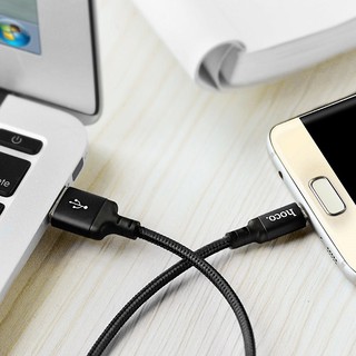 Cáp Sạc Dây Dù Hoco X14 Micro Cho Android Siêu Bền Dài 2M