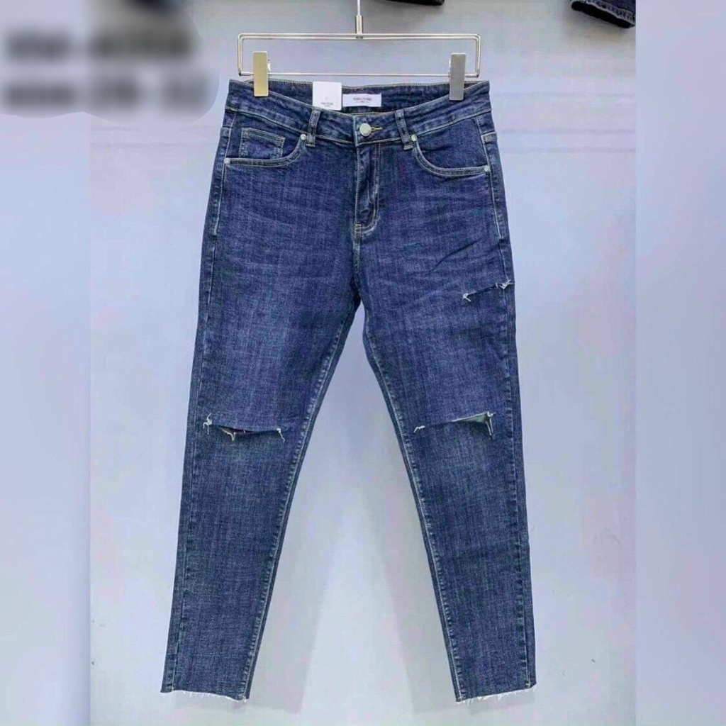 Quần Jean Nam Mẫu Mơi 💝Freeship💝 Quần Bò Nam Rách Xước Quần Rin Nam Cao Cấp HU428 | BigBuy360 - bigbuy360.vn