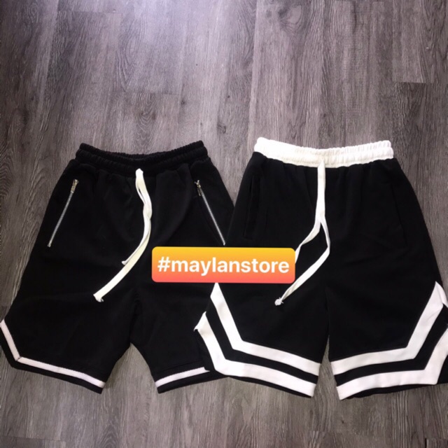 Quần short 2v thể thao năng động unisex nam nữ