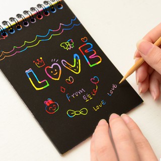 Sổ scratch note cho bé yêu