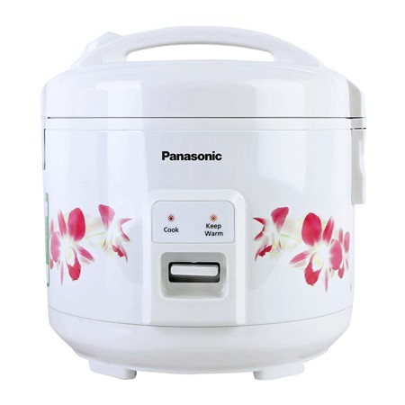 Nồi Cơm Điện PANASONIC SR-MVN107HRA - Loại Sản Phẩm:Nồi Cơm Nắp Gài - Công nghệ:1 mâm nhiệt - Chế độ nấu:Nấu / Giữ ấm cơ