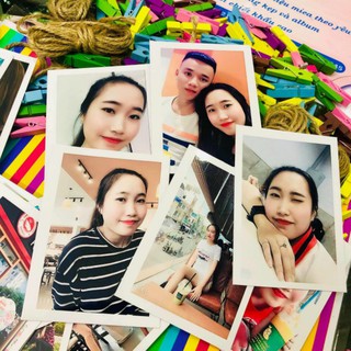 IN ẢNH THEO YÊU CẦU( combo 80 ảnh 6*9)
