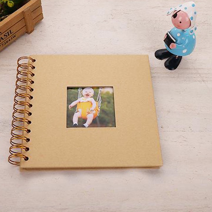 Album dán ảnh, scrapbook, album ảnh