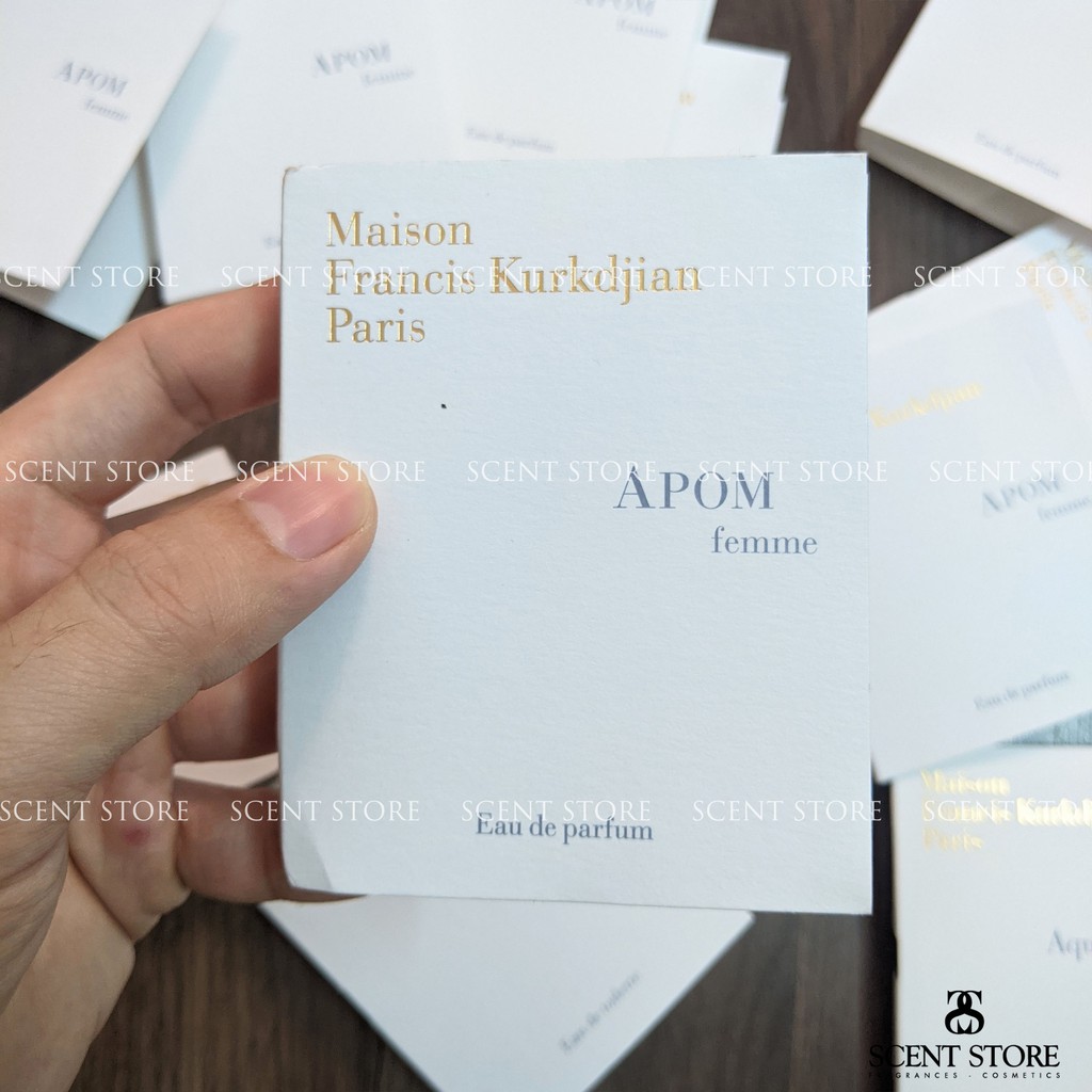 Scentstorevn - Vial chính hãng Nước hoa Maison Francis Kurkdjian [2ml] | Thế Giới Skin Care
