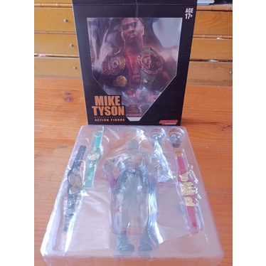 ✆◙✖Mô Hình Đấm Bốc mike tyson Cỡ 1 / 12