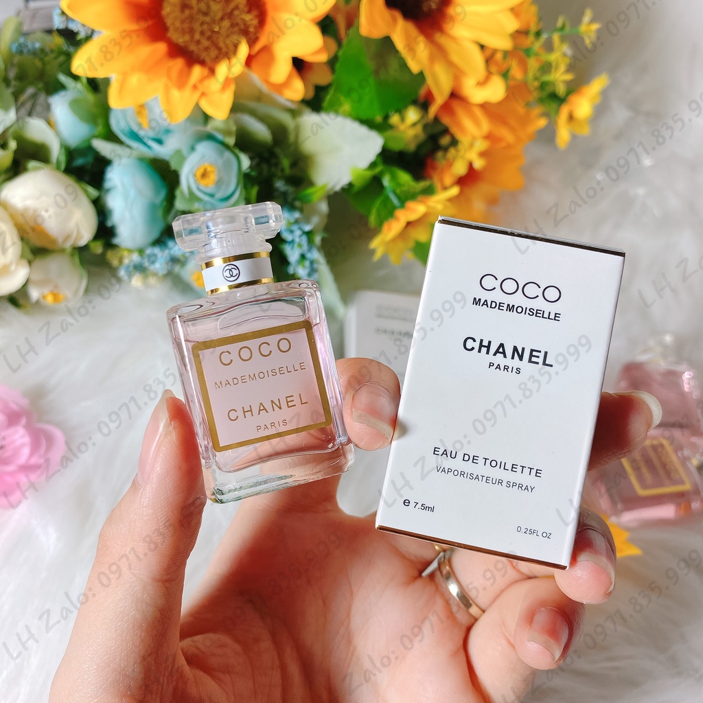 Nước Hoa Nữ mini Coco Mademoiselle Chanel Pháp 7.5ml