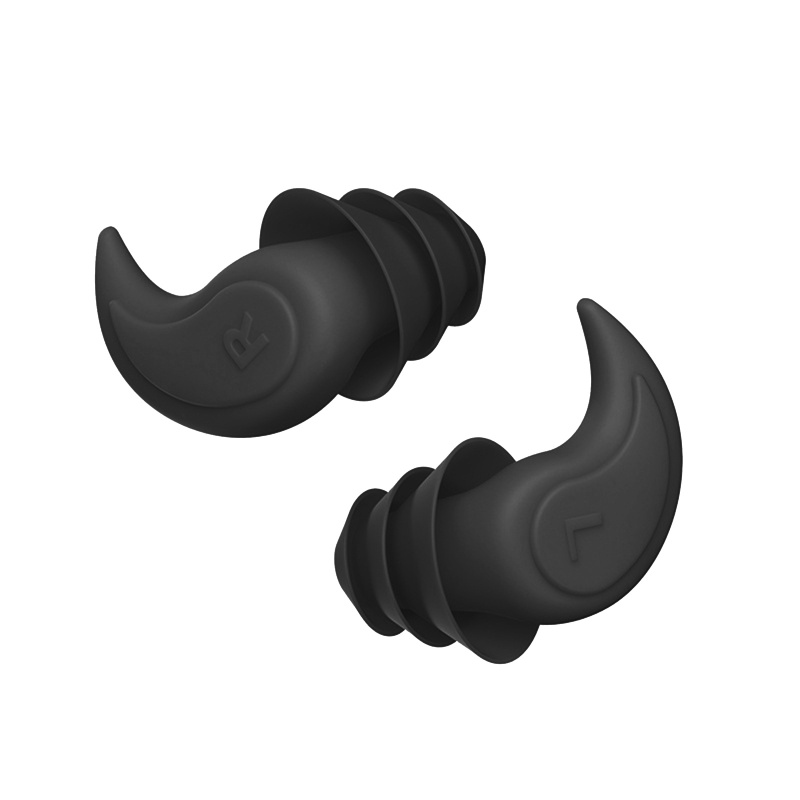 Nút Bịt Tai Bằng Silicone Cách Âm Hình Vây Cá Mập Cho Học Sinh