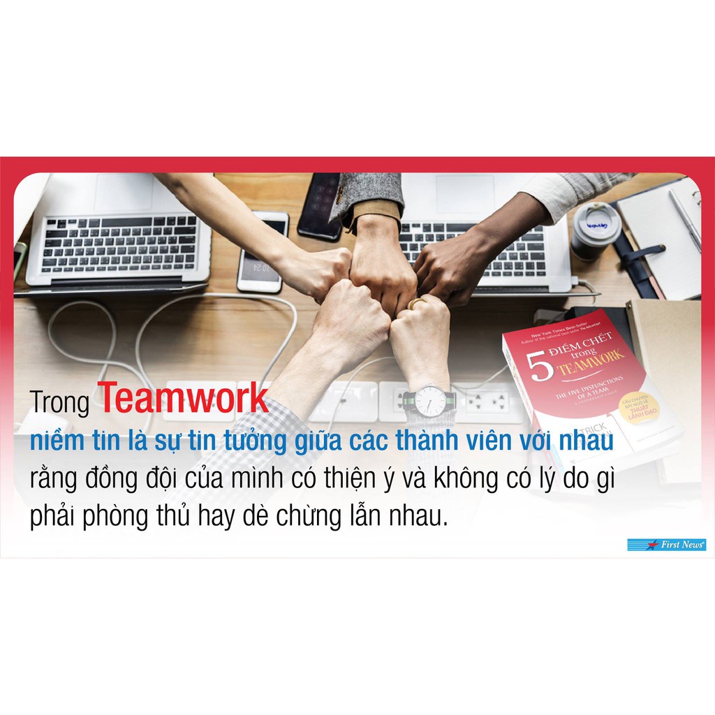 Sách First News - 5 Điểm Chết Trong Teamwork