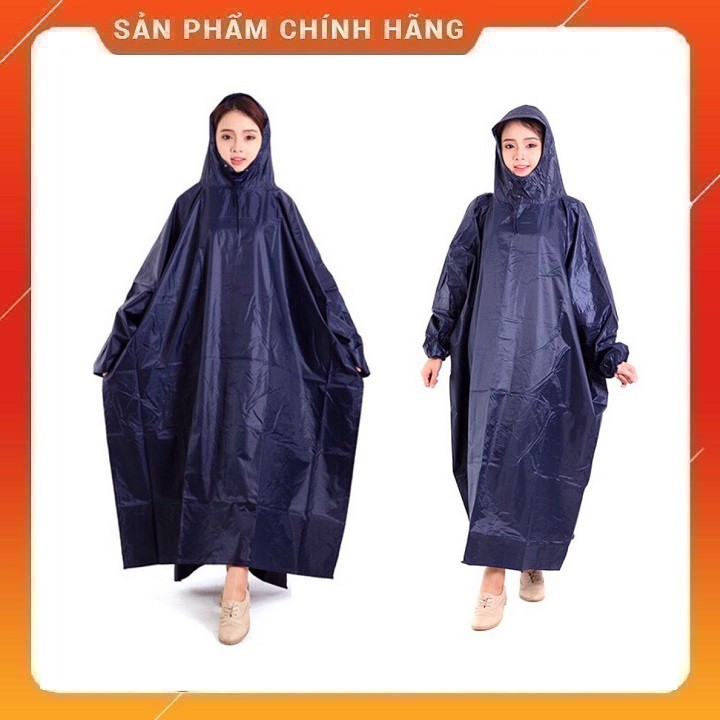 Áo Mưa Cánh Dơi Xẻ Tà 1m2/1m4 🍁FREESHIP🍁 Chống Thấm Cao Cấp - Hàng xuất khẩu