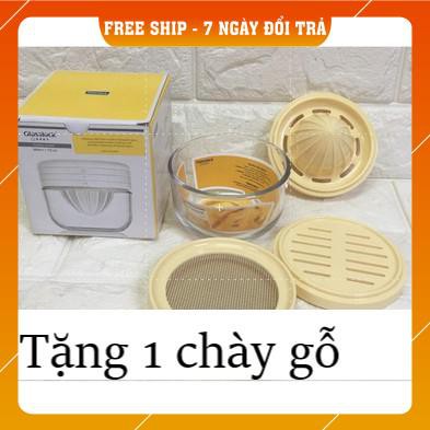 [ freeship - đổi trả lỗi trong 7 ngày ] BỘ CHẾ BIẾN ĂN DẶM GLASS-LOCK gl1310