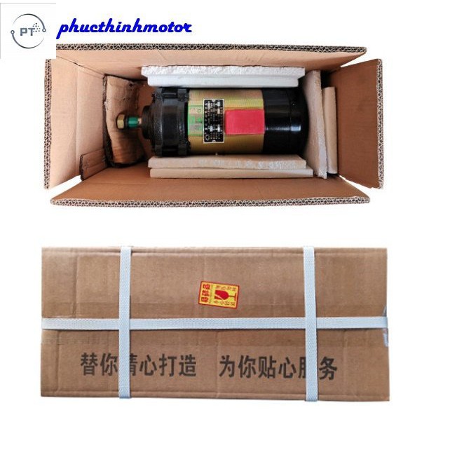 Động cơ chổi than 48V-60V/1000w xe ba bánh, bốn bánh
