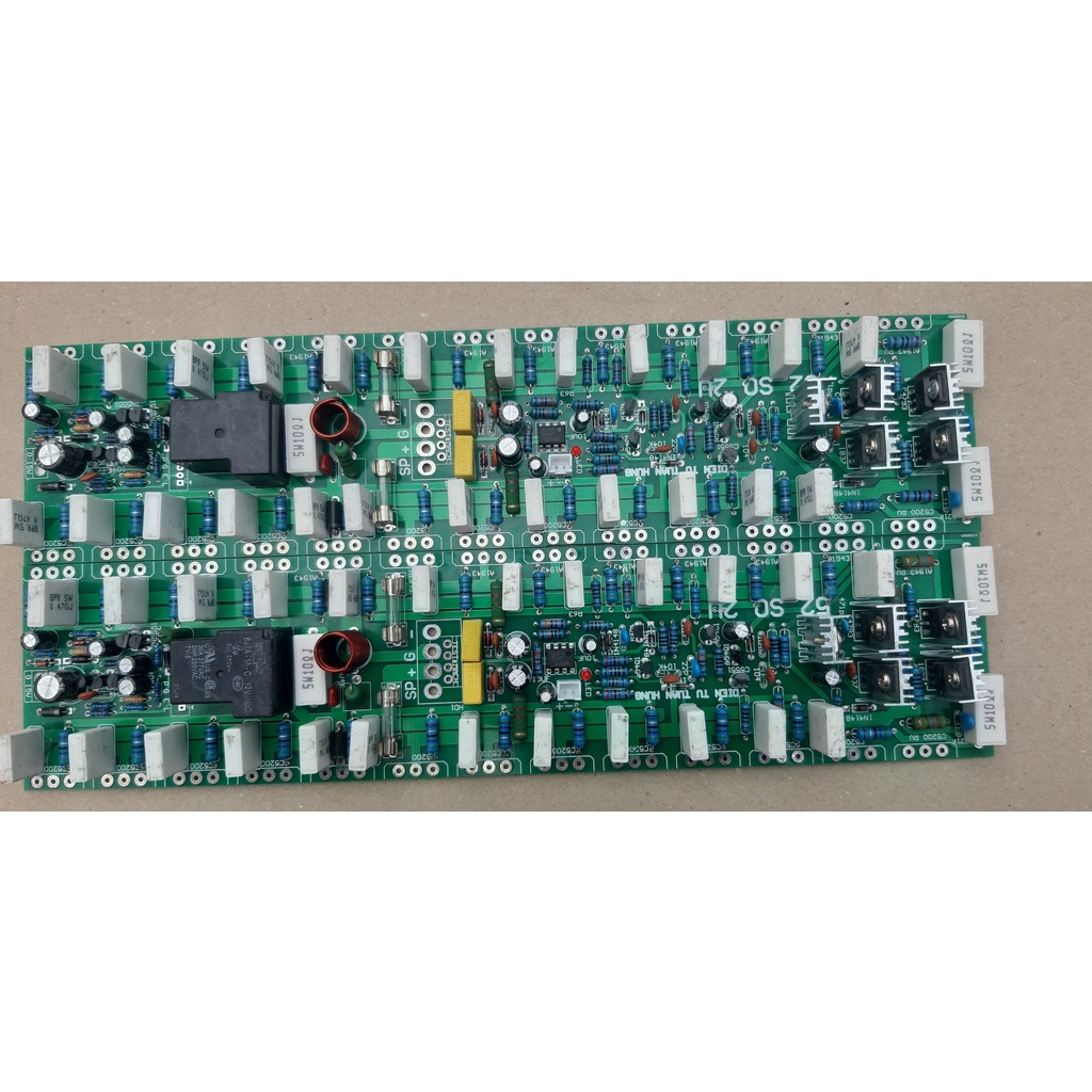 MẠCH CÔNG SUẤT 52 SÒ ,2U