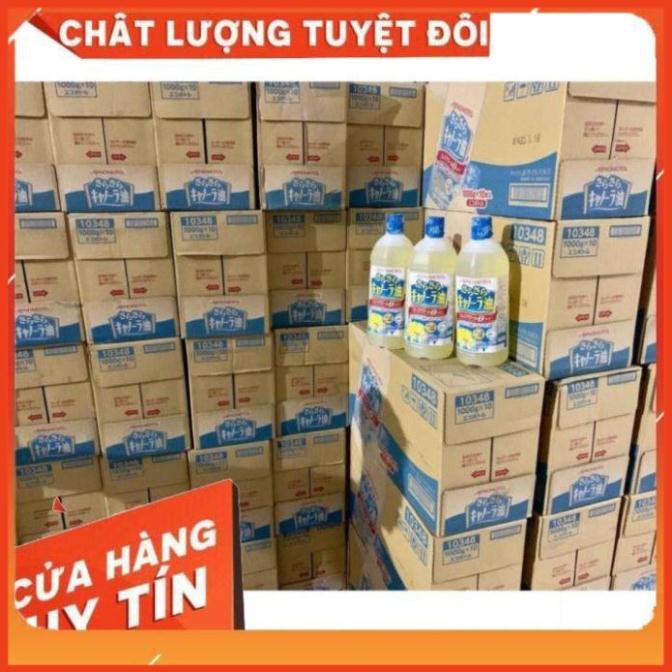 Dầu ăn Nhật bản [FREE SHIP_CHÍNH HÃNG] lô mới về nhất DATE 2022 tốt cho cả gia đình