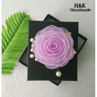 Hoa cài áo Handmade cao cấp