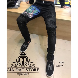 Quần bò bkie dsq nam chao
