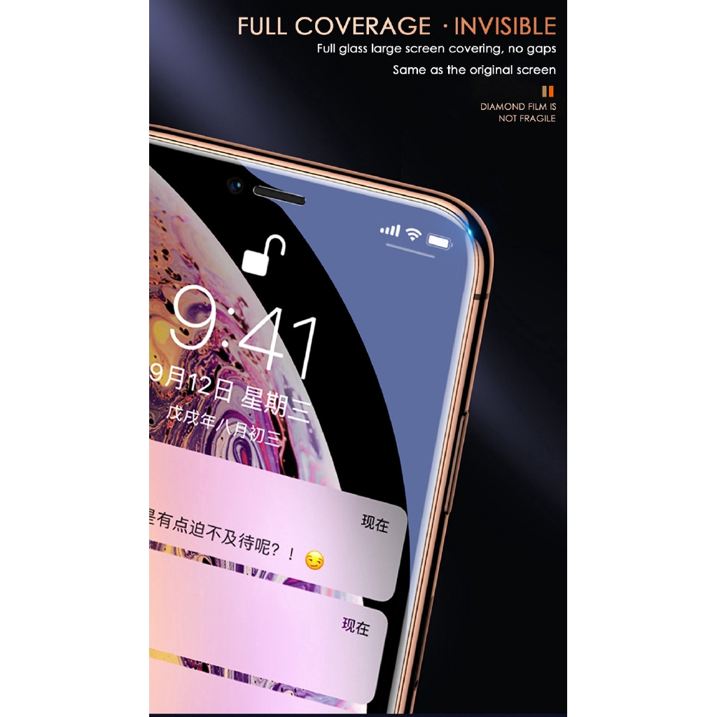 Kính Cường Lực 200D 9H Bảo Vệ Màn Hình Điện Thoại iPhone 13 12 11 Pro Xs Max XR X 6 6s 7 8 Plus
