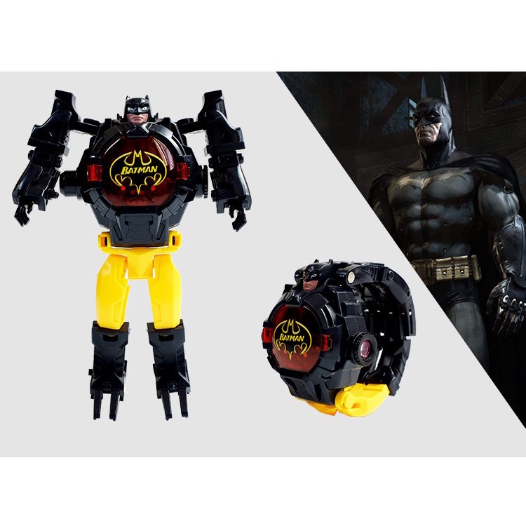 Đồng Hồ Biến Hình Các Nhân Vật Siêu Anh Hùng Có Đèn Chiếu Sáng 21 Hình Ảnh Cho Bé Trai