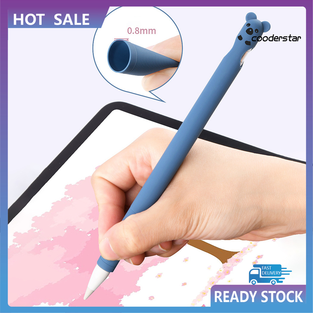 Vỏ Bọc Bút Cảm Ứng Chống Rơi Bằng Silicone Cho Apple Pencil 1