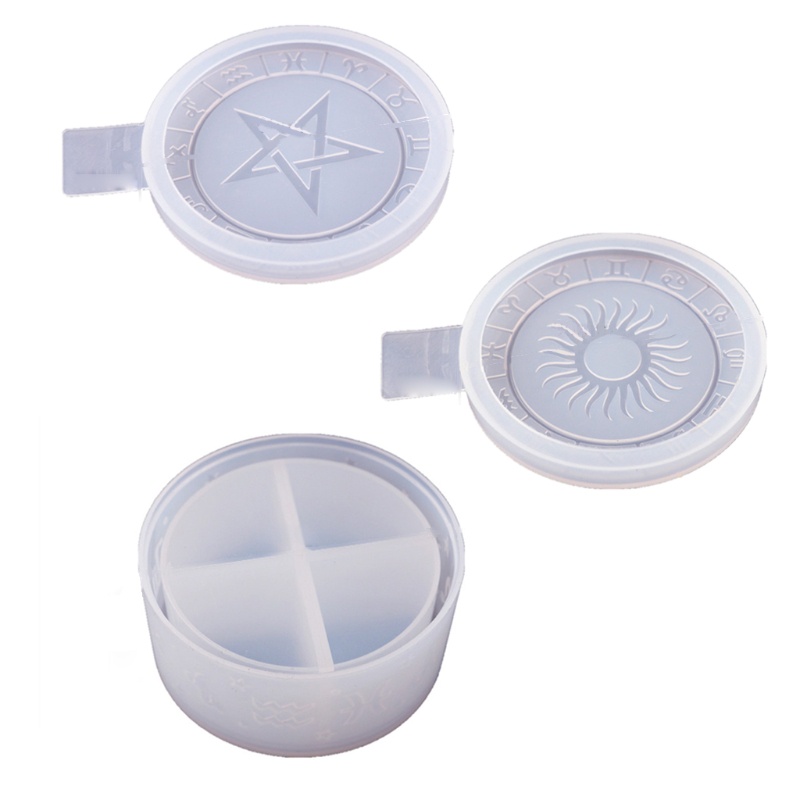 Khuôn Silicone 12 Ngăn Làm Đồ Trang Sức