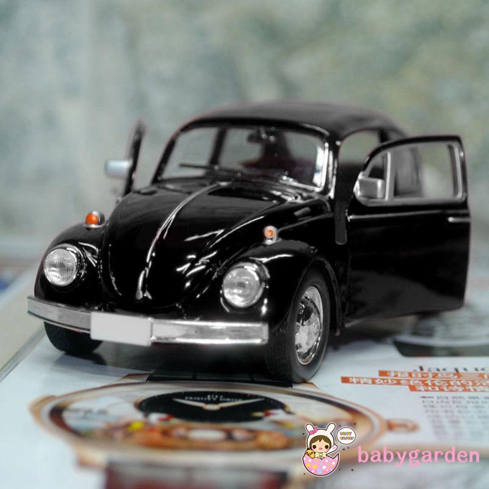 Mô hình xe hơi Beetle phong cách vintage cho trang trí