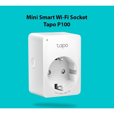 Ổ Cắm Thông Minh Mini Tp-link Wifi Tapo P100