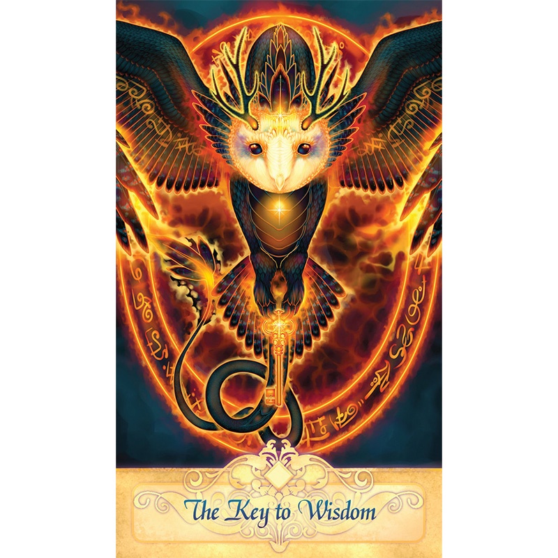 Bộ Bài Seeker Oracle  - Bài Gốc Authentic Chính Hãng 100%