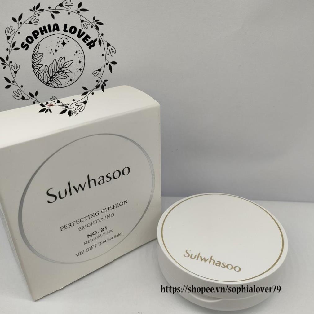 Phấn Nước Sulwhasoo Perfecting Cushion EX No.21 - Natural (Pink) - Sulwhasoo 12