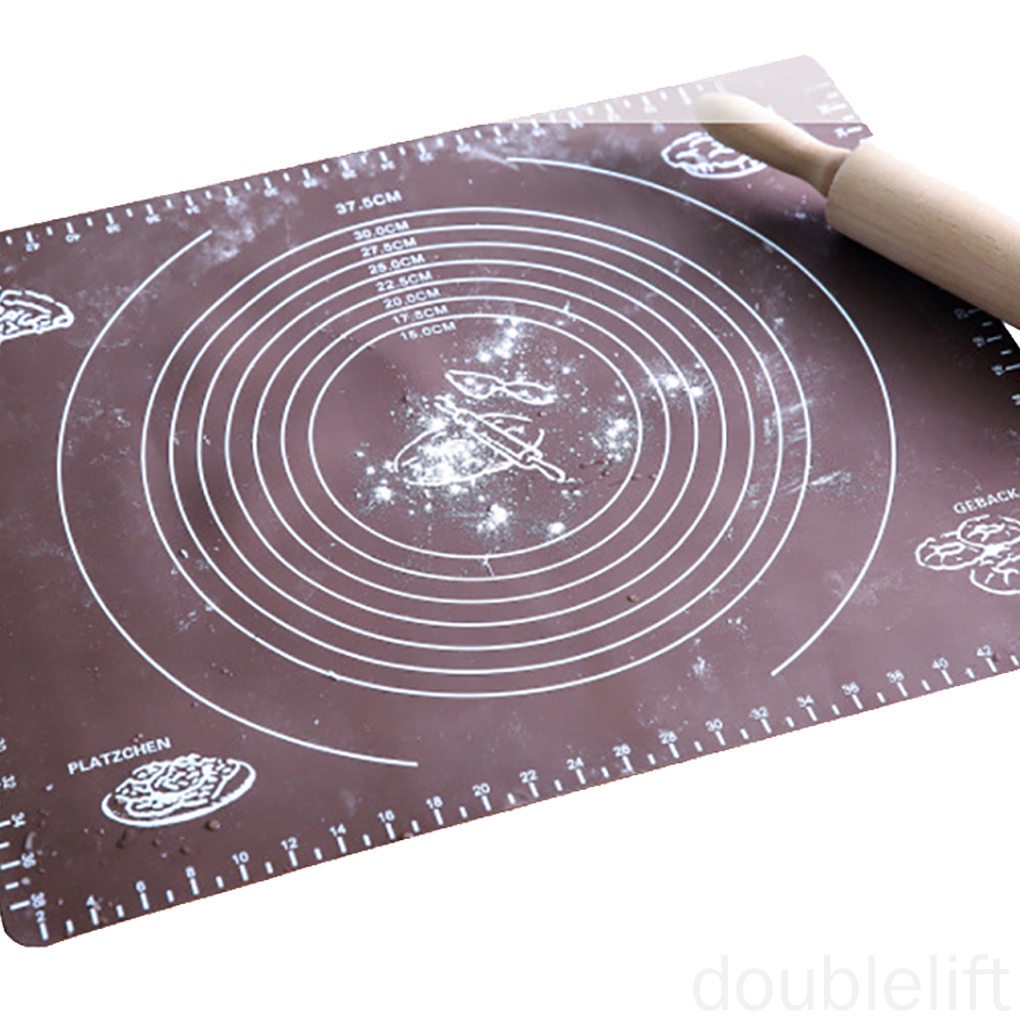 Thảm Nhào Bột Làm Bánh Bằng Silicone Chống Dính Tiện Dụng