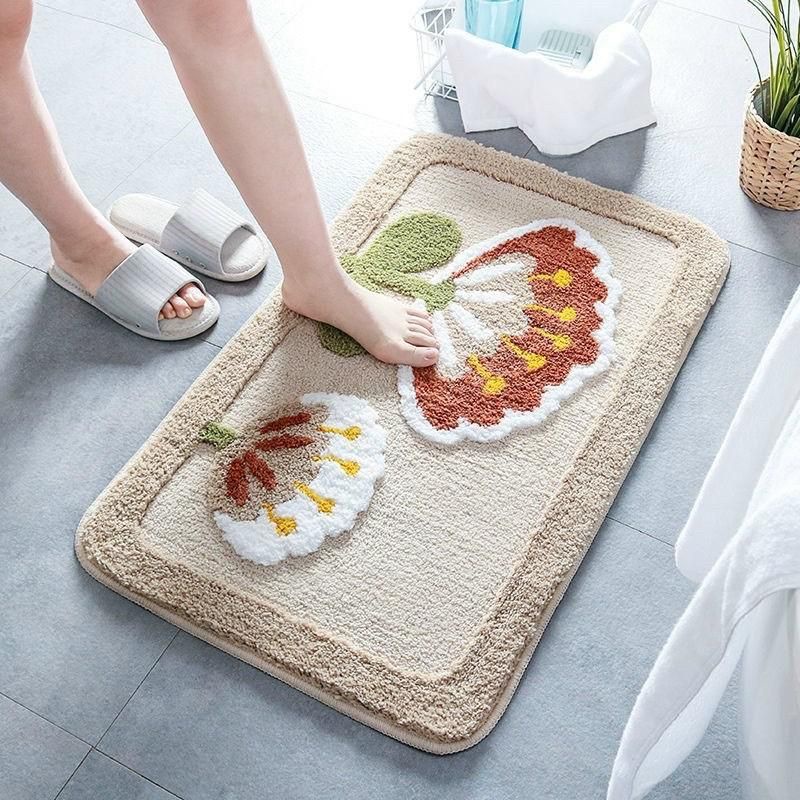 🍁🍀thảm chùi chân lông cừu🐑🐑