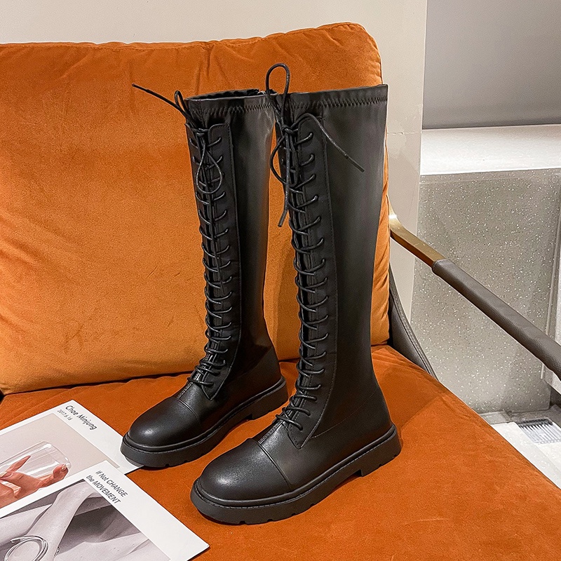 💗Boot Nữ  Boot Cao Cổ💗Giày Bot Nữ Đế Bằng Thời Trang Cho Nữ