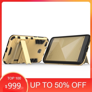 Ốp lưng Xiaomi Redmi 4X chống sốc Iron man có chân dựng máy