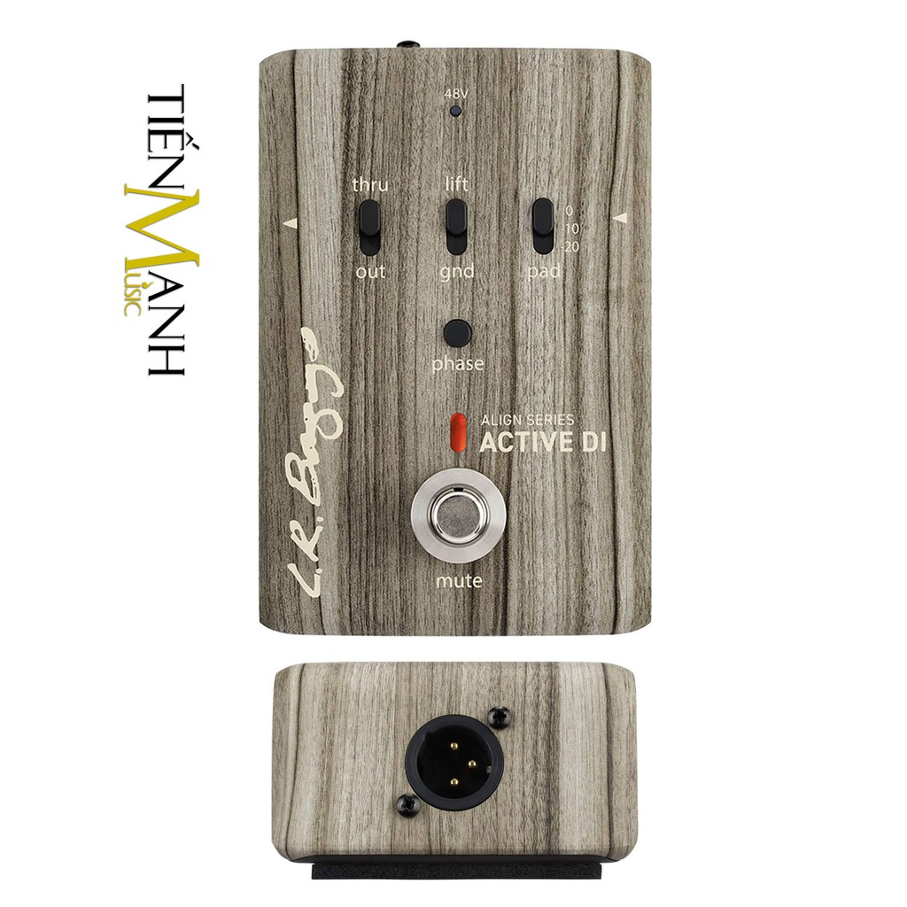 Align Series Active DI L.R. Baggs Acoustic Guitar Pedal Thiết bị tạo hiệu ứng âm thanh LR Baggs - Chính Hãng