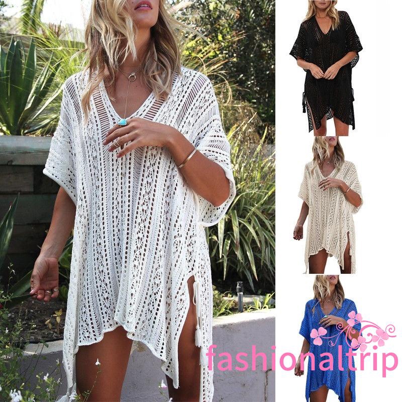 Đầm lưới tay ngắn cổ chữ V che nội y quyến rũ cho nữ | BigBuy360 - bigbuy360.vn