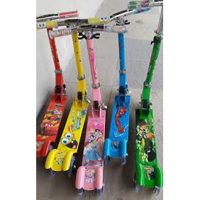 bán sỉ xe trượt scooter 3 bánh loại 1 - kèm chuông_1230