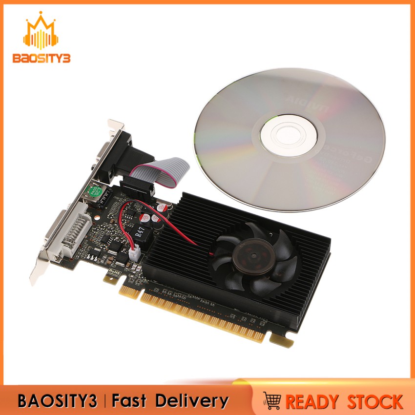 Card đồ họa rời DDR3 64Bit 2 chuyên dùng cho máy tính chơi game/máy tính xách tay GT730 | BigBuy360 - bigbuy360.vn